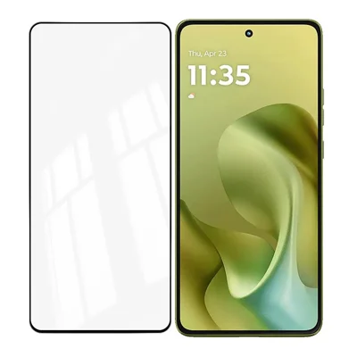 RURIHAI For Motorola Moto G86 5G / G86 Power 5G Screen Protector Secondary Hardening High Aluminium-Silicon Glass Film