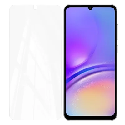 RURIHAI لجهاز Samsung Galaxy A07 4G واقي الشاشة 0.26 مم 2.5D فيلم زجاج سيليكون ألمونيوم عالي