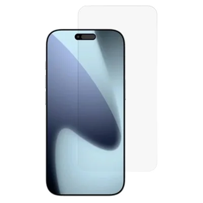 Voor iPhone 17 Pro Max Screen Protector Hoog Aluminium Siliconen Glasfolie 2.5D Boogrand