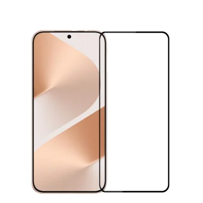 MOFI For Huawei Pura 80 Screen Protector  9H Full Glue Full Coverage High Aluminum-Silicon Glass Film - Black