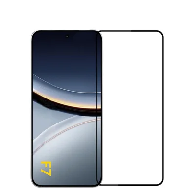 PINWUYO For Xiaomi Poco F7 5G / Redmi Turbo 4 Pro 5G Tempered Glass Film  JK Series-2 9H Full Screen Protector - Black