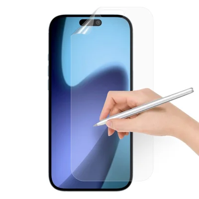For iPhone Air Paper-like Screen Protector Sensitive Touch Soft PET HD Clear Paper-feel Film