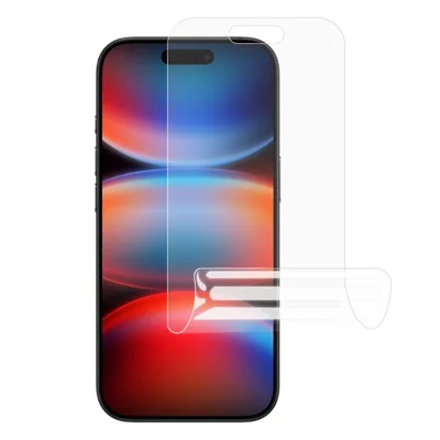For iPhone 18 Pro / 17 Pro Screen Protector Soft Hydrogel TPU Anti Scratch Screen Film