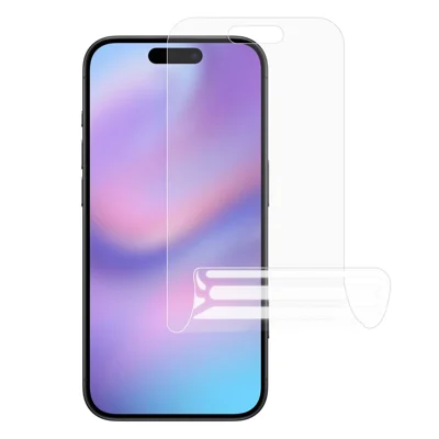 TPU Screen Protector voor iPhone 17, Zacht Hydrogel Anti-Kras Beschermfolie