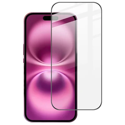 IMAK Pro+ Series For iPhone 18 / 18 Pro / 17 / 17 Pro Tempered Glass Full Screen Protector Sensitive Touch Film