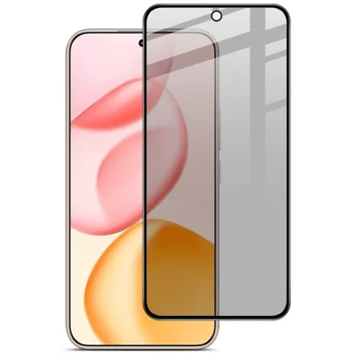 IMAK For Honor 400 5G (Global) Privacy Screen Protector Anti Peep Tempered Glass Film (Fingerprint Unlock)
