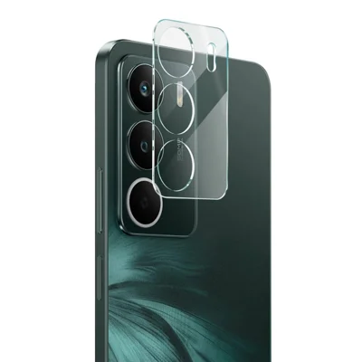 IMAK For Realme C71 4G Tempered Glass Camera Lens Protector + Acrylic Lens Cap