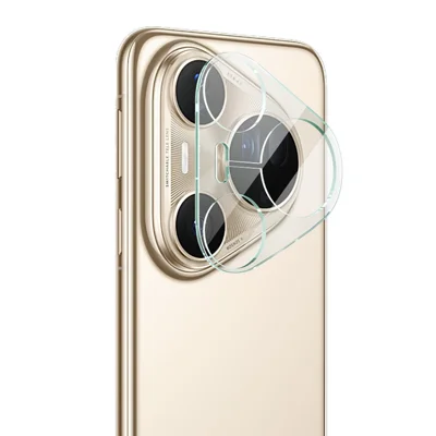 IMAK For Huawei Pura 80 Ultra Tempered Glass Camera Lens Protector + Acrylic Lens Cap