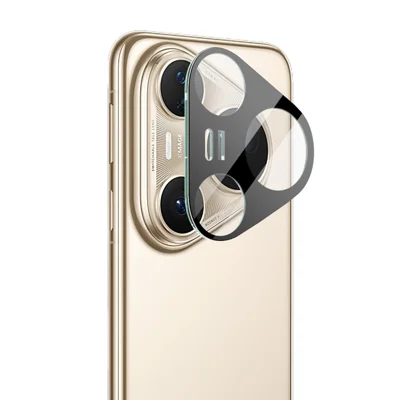 IMAK For Huawei Pura 80 Ultra Camera Lens Protector Tempered Glass HD Clear Lens Film (Black Version)