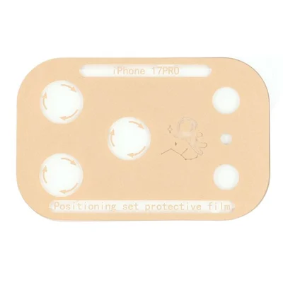 Camera Lens Protector for iPhone 17 Pro Tempered Glass Lens Film Precise Positioning Easy Installation