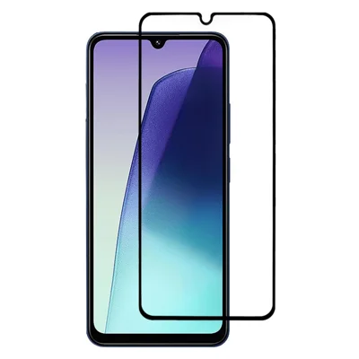 For Xiaomi Redmi 15C 5G (EU) (173mm) / Poco C85 4G (173mm) / 15C 4G (EU) (173mm) Screen Protector Silk Printing Full Glue Tempered Glass Screen Film