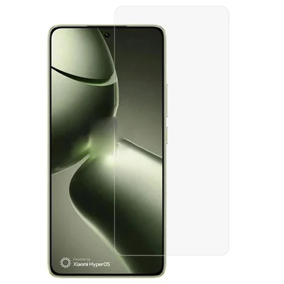 For Xiaomi 15T Pro / 15T Screen Protector 0.3mm Arc Edge Ultra Clear Tempered Glass Film