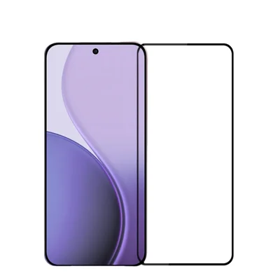 PINWUYO For Oppo Reno14 F 5G Tempered Glass Film  JK Series-2 9H Full Screen Protector - Black