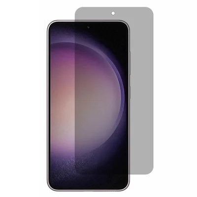 For Samsung Galaxy S26 FE / S25 FE Privacy Screen Protector Tempered Glass Anti Peep Film Full Coverage - Black