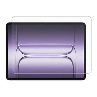 For OnePlus Pad 2 Pro Tempered Glass Screen Protector 2.5D Straight Edge Full Screen Film Full Glue