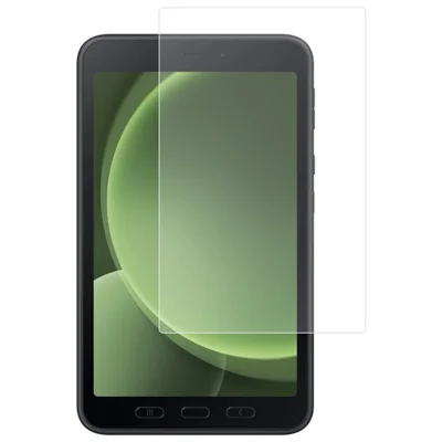 För Samsung Galaxy Tab Active5 Tactical Edition Härdat Glas Skärmskydd 2.5D Raka Kanter Skärmfilm