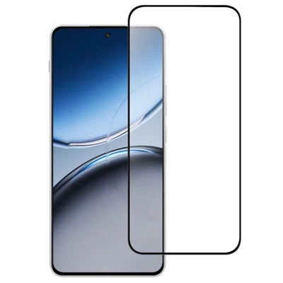 For OnePlus Nord 5 5G / Ace 5 Ultra 5G AGC Tempered Glass with Black Edge Full Glue Full Coverage Screen Protector