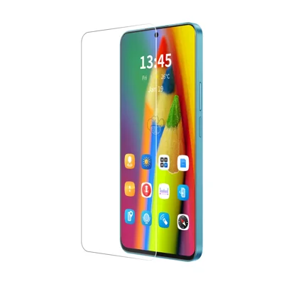 ENKAY HAT PRINCE For Oppo Reno14 F 5G Screen Protector   9H Hardness High Aluminum-Silicon Glass Film - Transparent