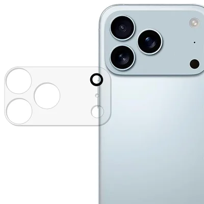 For iPhone 17 Pro Tempered Glass Camera Lens Protector Ultra Clear Anti-Scratch Lens Film