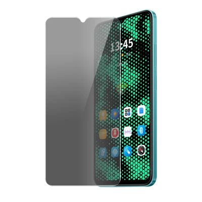 ENKAY HAT PRINCE For Samsung Galaxy A07 4G / A06 4G / A06 5G Anti-Spy Film  Anti-Glare Screen Protector Tempered Glass - Black