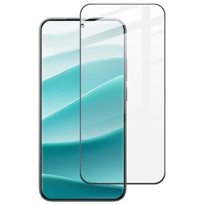 IMAK Pro+ Series For Xiaomi 17T Pro / Redmi K90 Max 5G / K90 Ultra 5G / K80 Ultra 5G Screen Protector Full Coverage Tempered Glass Film (Fingerprint Unlock)