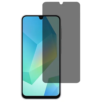 For Motorola Moto E13 4G Privacy Screen Protector Tempered Glass Anti Peep Film Full Coverage - Black
