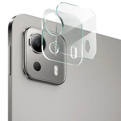 IMAK For Xiaomi Pad 7S Pro 12.5 Tempered Glass Camera Lens Protector + Acrylic Lens Cap
