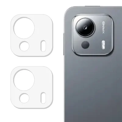 2Pcs For Xiaomi Pad 7S Pro 12.5 Camera Lens Protector 3D Arc Edge Anti-Scratch Tempered Glass Lens Film