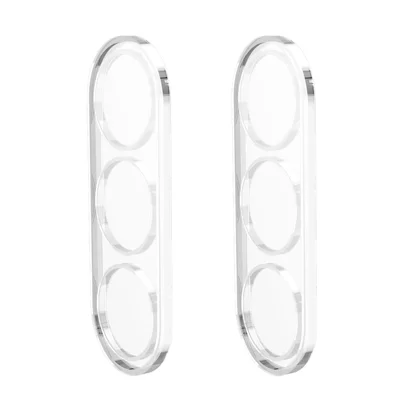ENKAY HAT PRINCE 2Pcs Camera Lens Protector for Samsung Galaxy A14 5G / A14 4G / A34 5G , Full Cover Tempered Glass HD Clear Anti-Scratch Back Lens Film