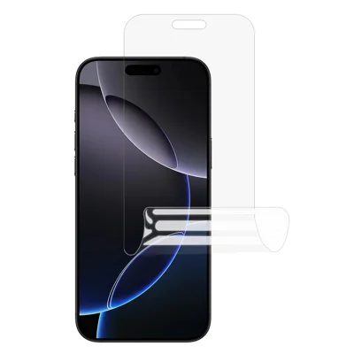 For iPhone 17 Pro Screen Protector Matte Full Coverage PET Screen Hydrogel Film