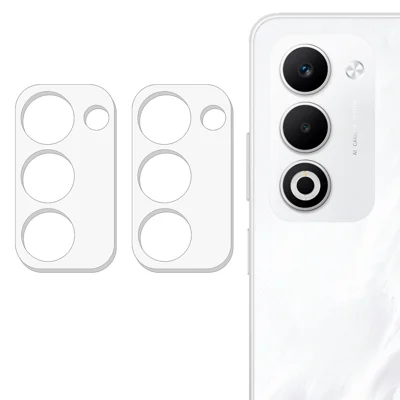 2Pcs For Oppo A5 5G / A5 4G / K13x 5G Camera Lens Protector 3D Arc Edge Anti-Scratch Tempered Glass Lens Film