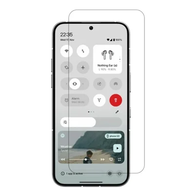 For Nothing Phone (3) 5G Screen Protector 0.3mm Arc Edge Ultra Clear Tempered Glass Film