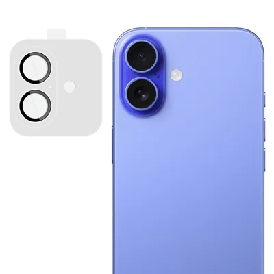 IMAK For iPhone 17 Tempered Glass Camera Lens Protector with Self Positioning Frame (Complete Covering)