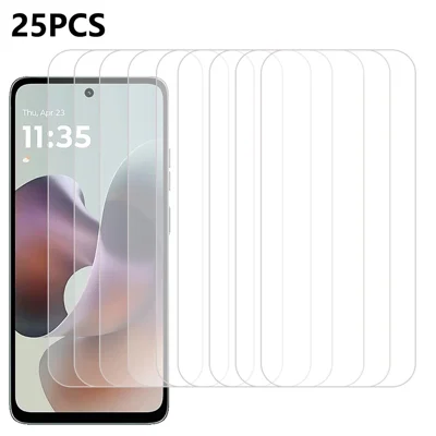 25 stuks voor Motorola Moto G56 5G Gehard Glas Hoogwaardige Screenprotectorfolie