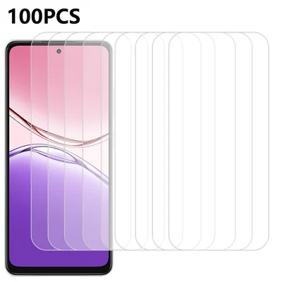 100 stk til Oppo A5x 5G Skærmprotector Mod ridser Hærdet glasfilm