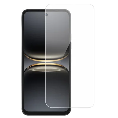 For TECNO Spark 40 4G Screen Protector 0.3mm Arc Edge Ultra Clear Tempered Glass Film