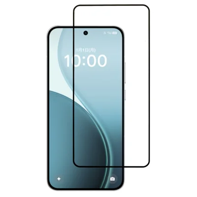 For Oppo Reno14 Pro 5G (Global) Screen Protector Silk Printing Full Glue HD Clear Screen Film