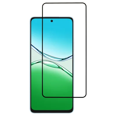 For Oppo A5 4G / 5G Screen Protector Silk Printing Full Glue HD Clear Screen Film