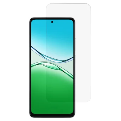 Voor Oppo A5 4G / 5G Screenprotector van hoogwaardig aluminium-siliciumglas Folie 2.5D gebogen rand