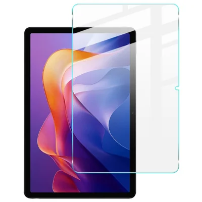 IMAK سلسلة H لجهاز Xiaomi Redmi Pad 2 واقي شاشة من الزجاج المقوى، فيلم شاشة مضاد للانفجار مع غراء كامل