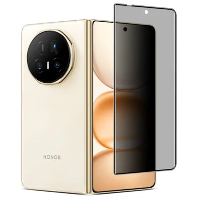 IMAK For Honor Magic V5 5G Anti Spy Screen Protector Full Cover Tempered Glass Film