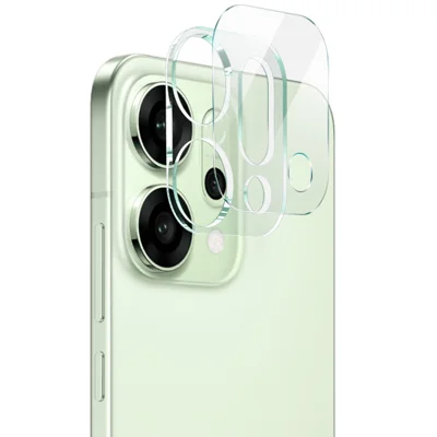 IMAK For Oppo Reno14 5G (Global) Tempered Glass Camera Lens Protector + Acrylic Lens Cap