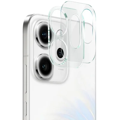 IMAK For Oppo Reno14 F 5G Tempered Glass Camera Lens Protector + Acrylic Lens Cap