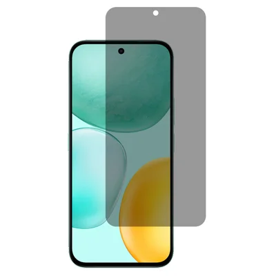 For Honor X6c 4G Anti Spy Screen Protector High Aluminium-Silicon Glass Film