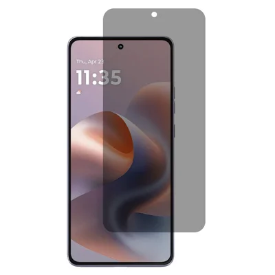 For Motorola Moto G86 5G / G86 Power 5G Anti Spy Screen Protector High Aluminium-Silicon Glass Film