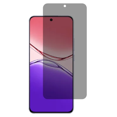 Dla Oppo A5 Pro 4G (Global) / 5G (Global) ochrona antywizualna ekranu, folia z wysokogatunkowego szkła aluminiowo-krzemowego