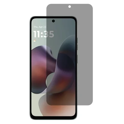 For Motorola Moto G56 5G Anti Spy Screen Protector High Aluminium-Silicon Glass Film