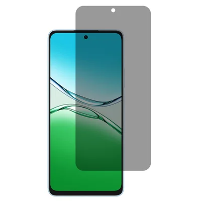 For Oppo A5 4G / 5G Anti Spy Screen Protector High Aluminium-Silicon Glass Film