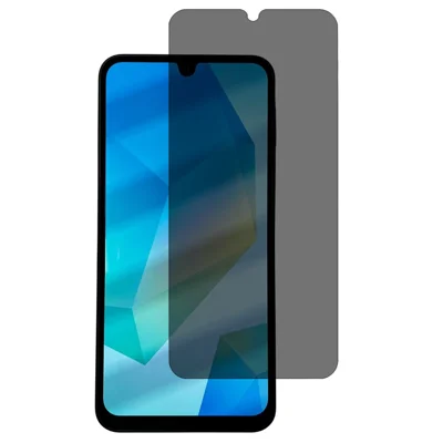 Anti Spy Screen Protector For Samsung Galaxy A18 5G / A18 4G / A17 5G / A17 4G / A26 5G / A16 5G / A16 4G High Aluminium-Silicon Glass Film