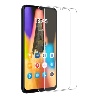 ENKAY HAT PRINCE For Xiaomi Redmi 15C 5G (EU) (173mm) / Poco C85 4G (173mm) / 15C 4G (EU) (173mm) 2Pcs Screen Protector   High Aluminum-Silicon Glass